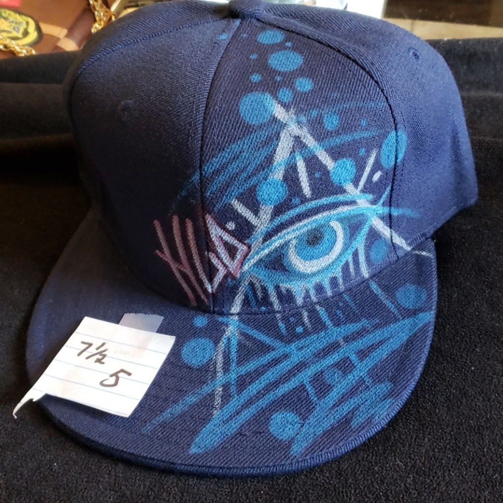 Custom fitted hats